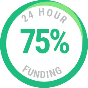 75% 24 Hour Funding